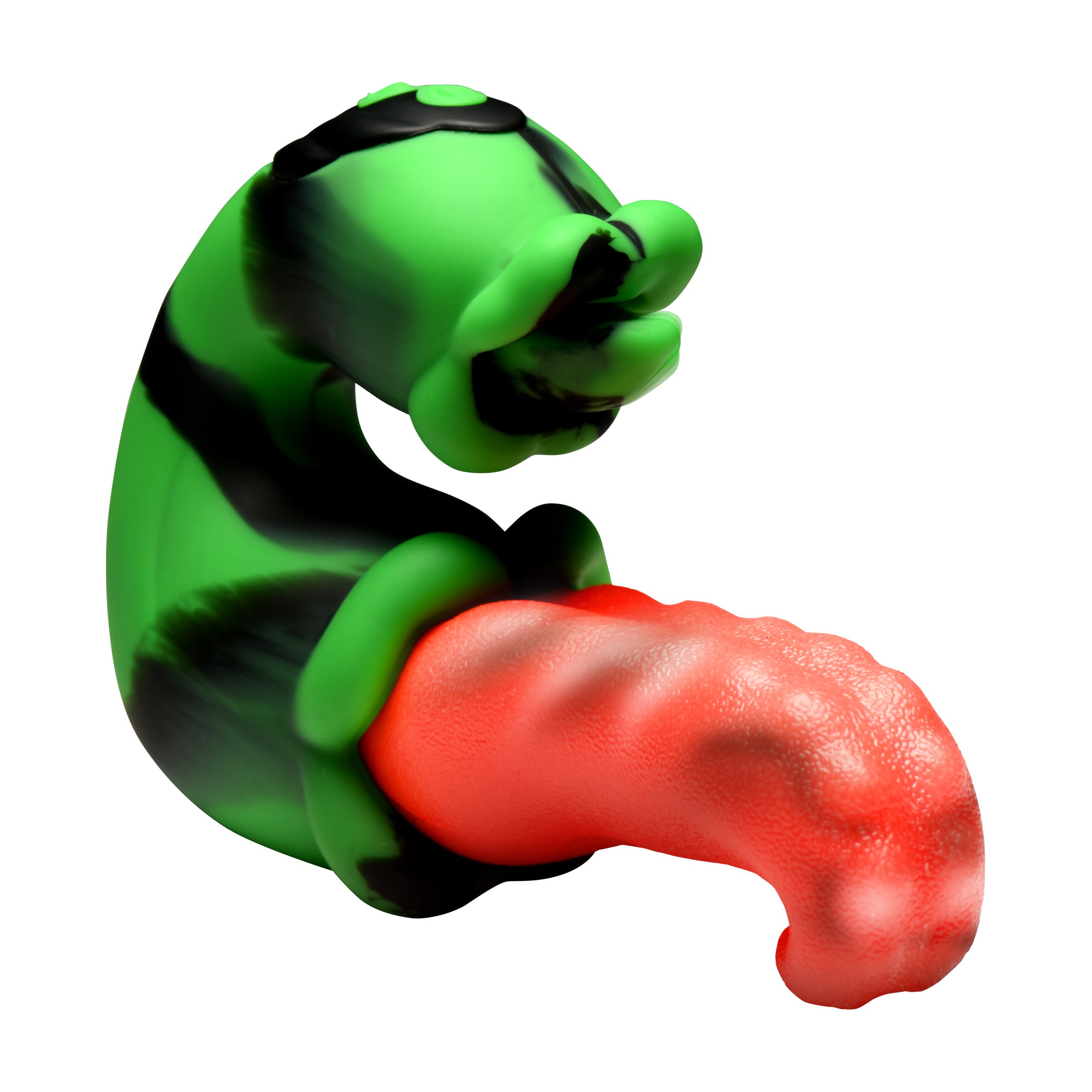Creature Cocks Tongue Lasher Silicone Vibrator Green