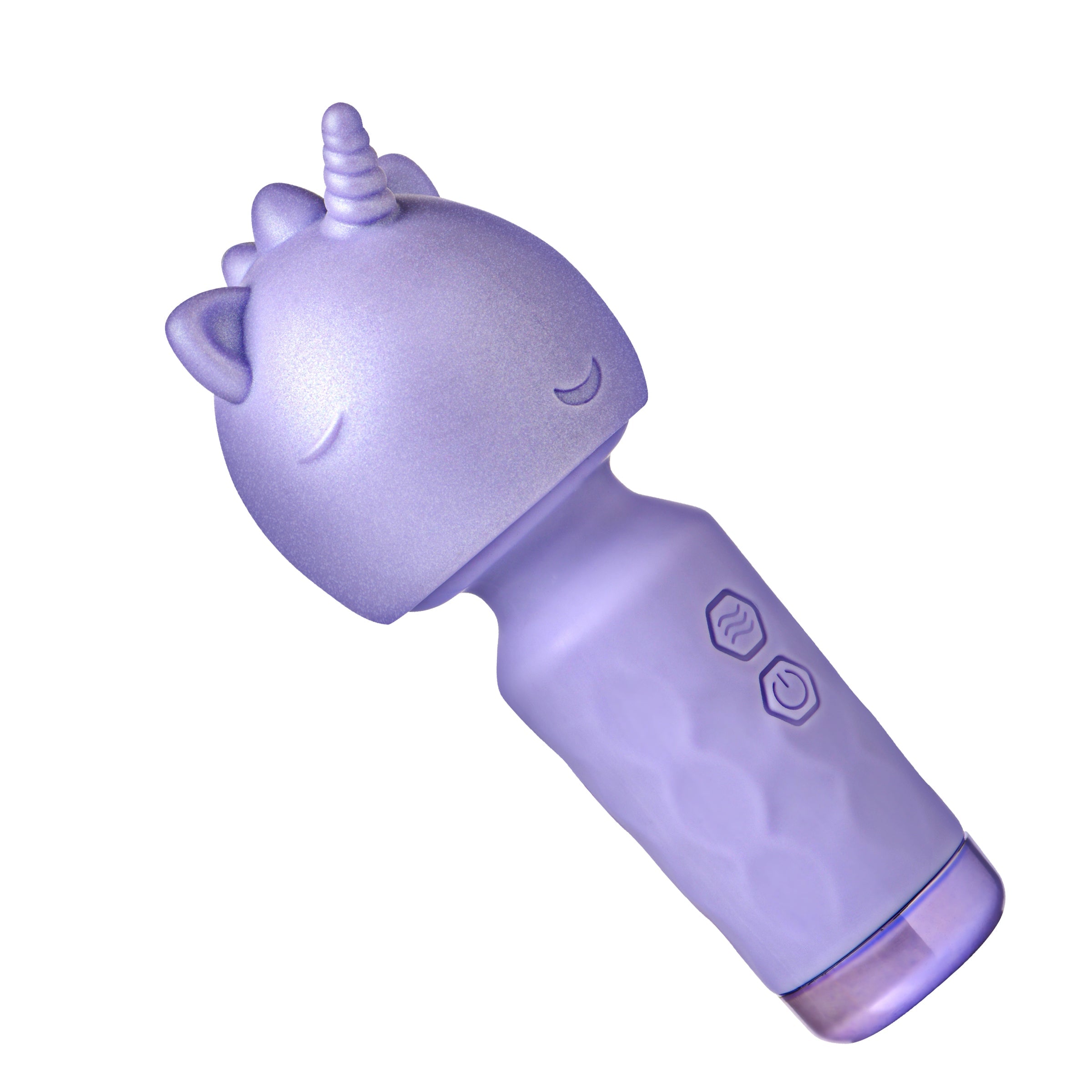 Bang! Unicorn Silicone Wand Purple