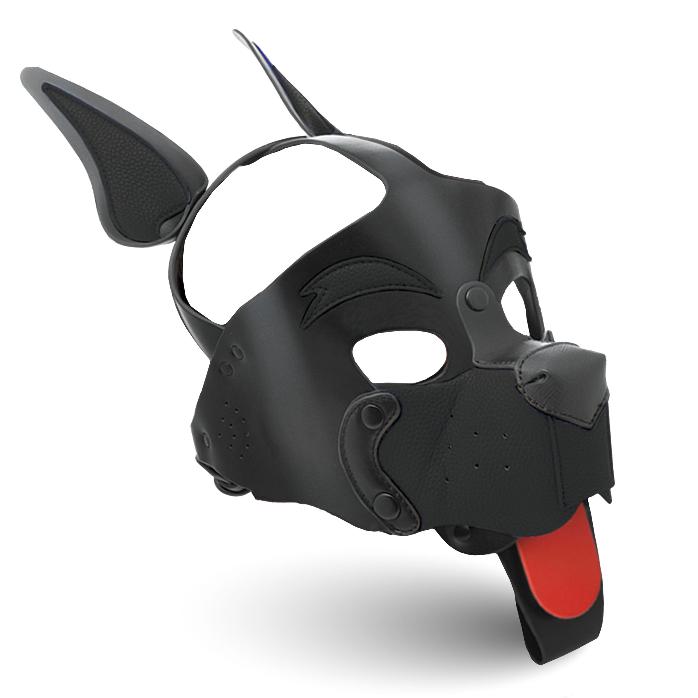 Master Series Alpha Dog Pup Hood - Blue Black
