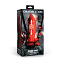 Creature Cocks Dragon Thrust Thrusting & Vibrating Silicone Dildo Red