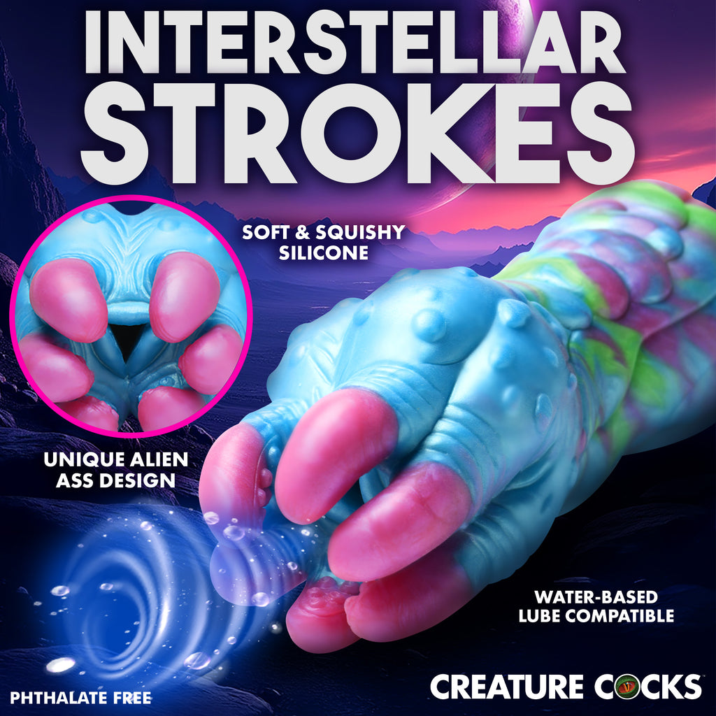 Creature Cocks Asstra Silicone Ass Stroker Multi