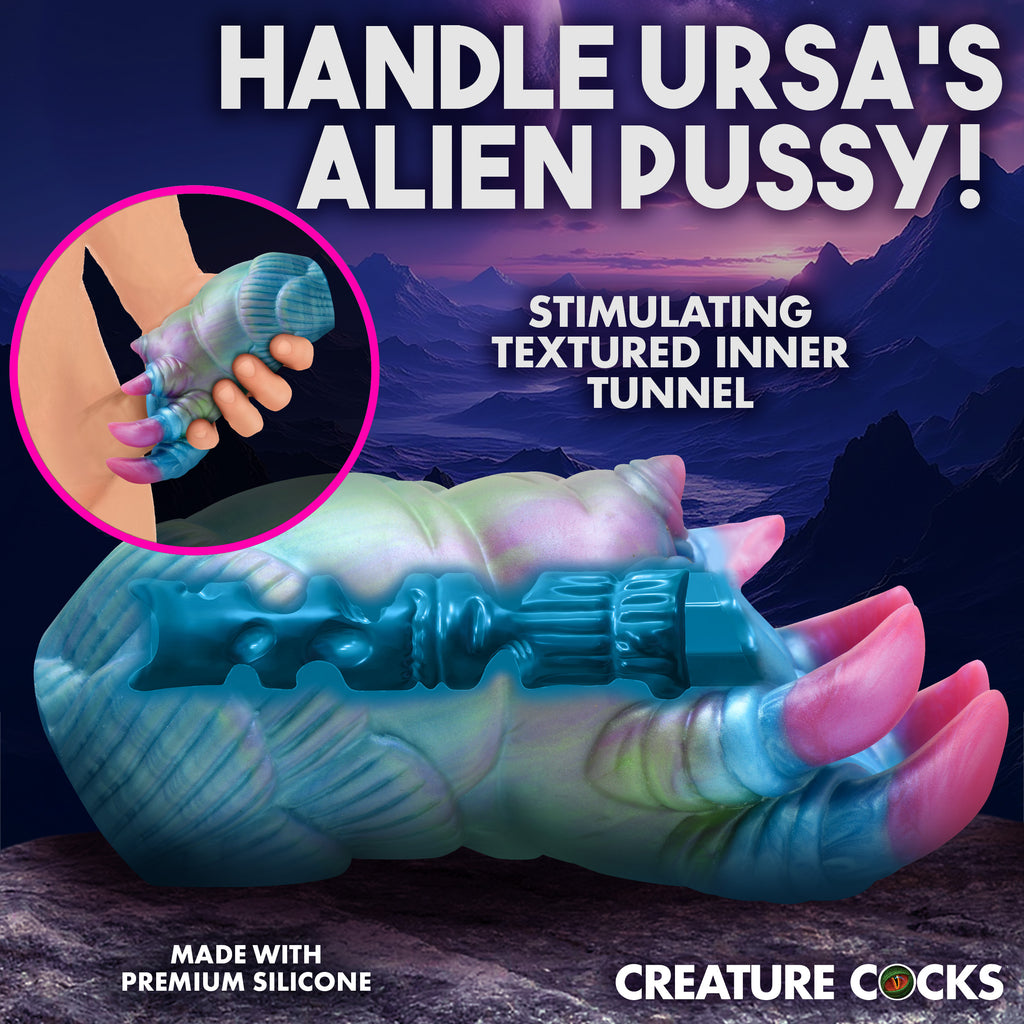 Creature Cocks Ursa Silicone Pussy Stroker Multi