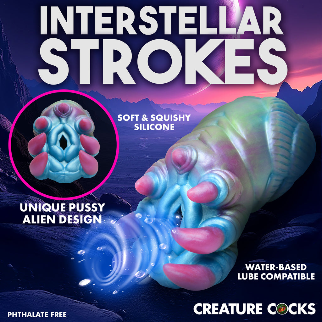 Creature Cocks Ursa Silicone Pussy Stroker Multi
