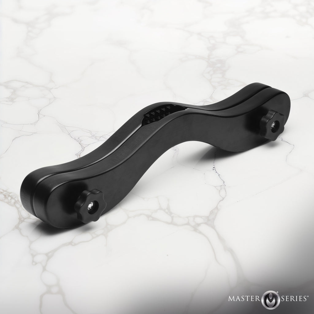 Master Series Thorns Spiked Wooden Humbler Black