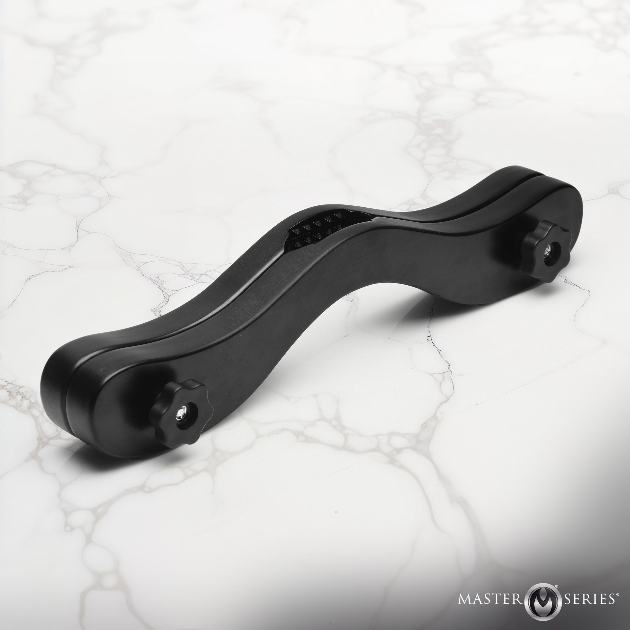 Master Series Thorns Spiked Wooden Humbler Black