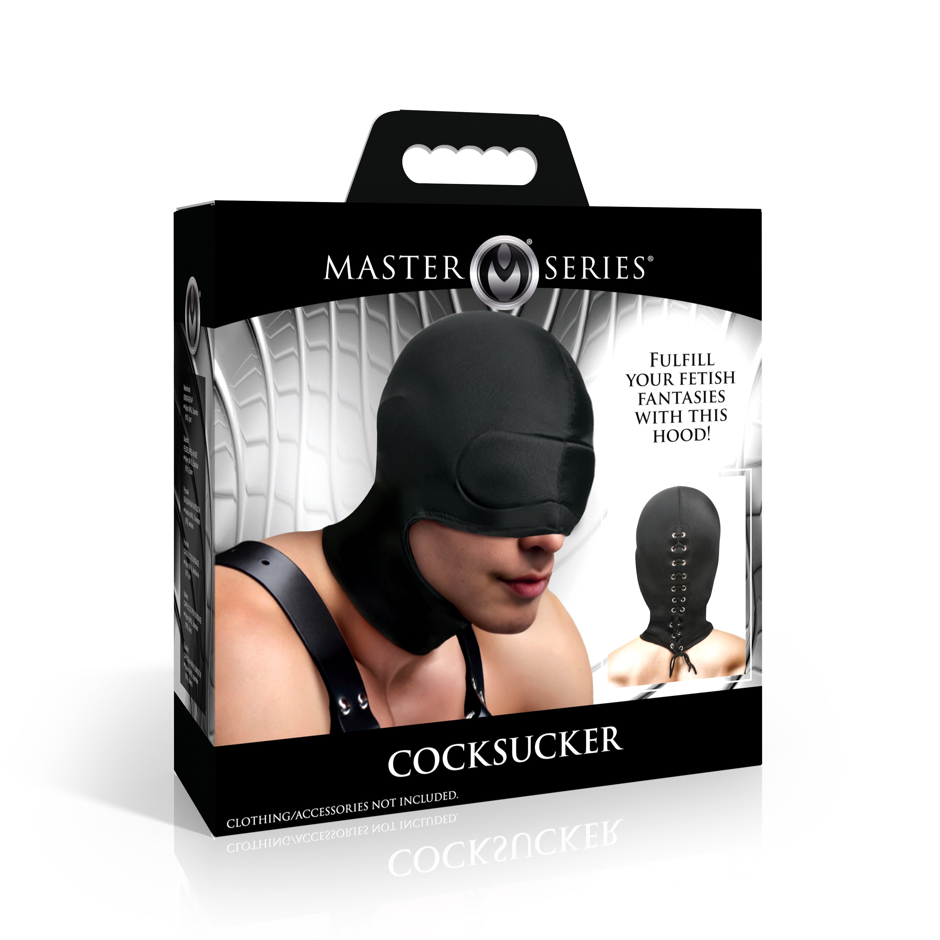 Master Series Cocksucker Hood Black