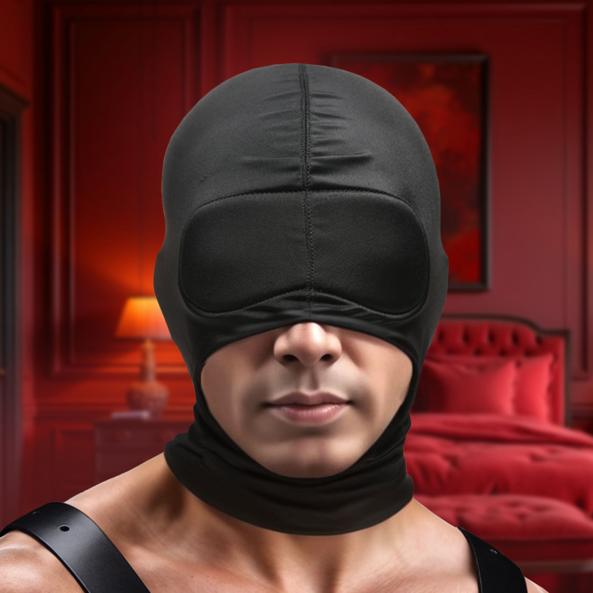 Master Series Cocksucker Hood Black