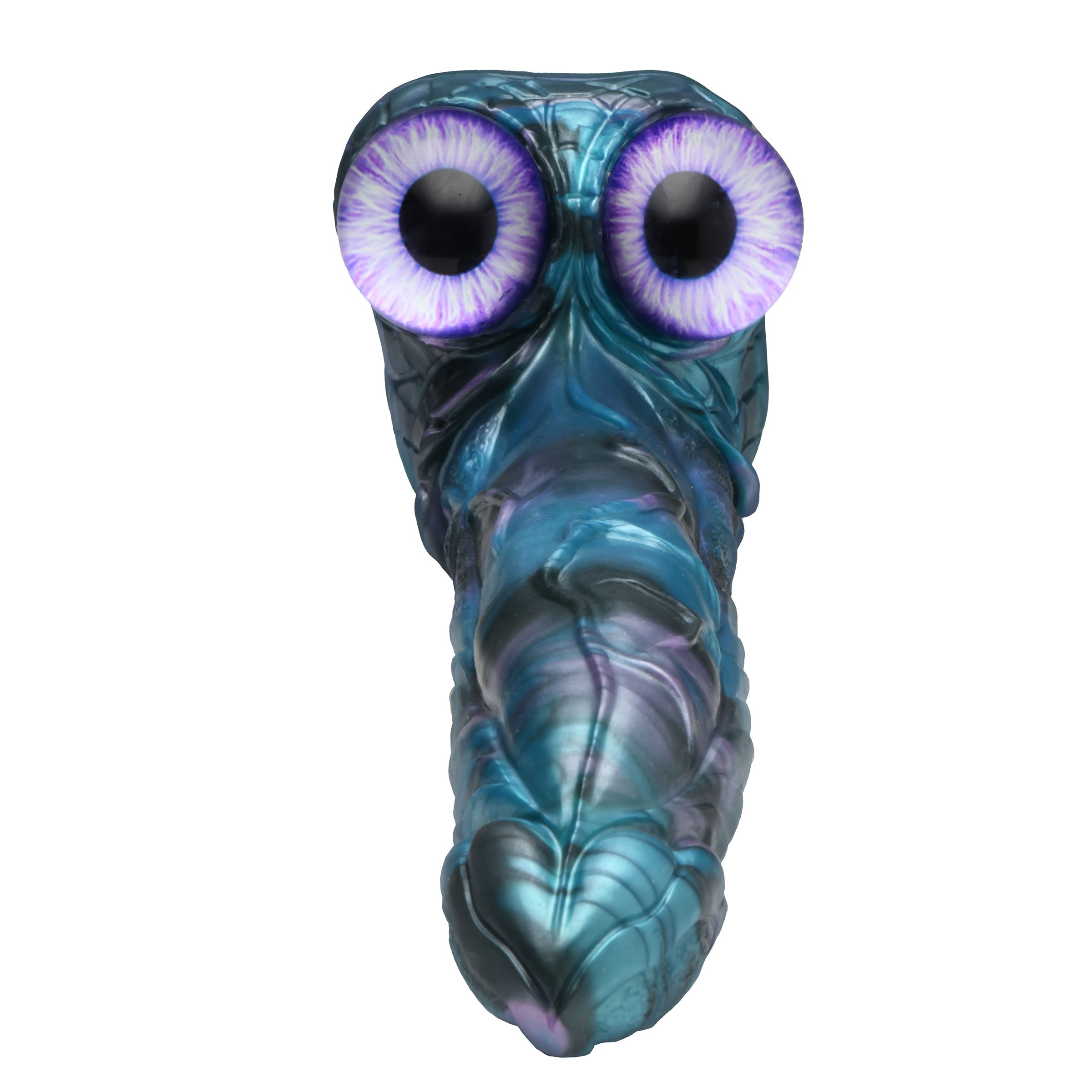 Creature Cocks Astro-Thrust Thrusting and Vibrating Silicone Dildo Multi