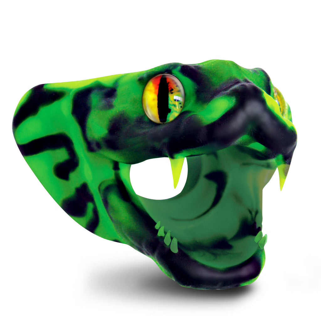 Creature Cocks Master Cobra Silicone Cock Ring - Green Green