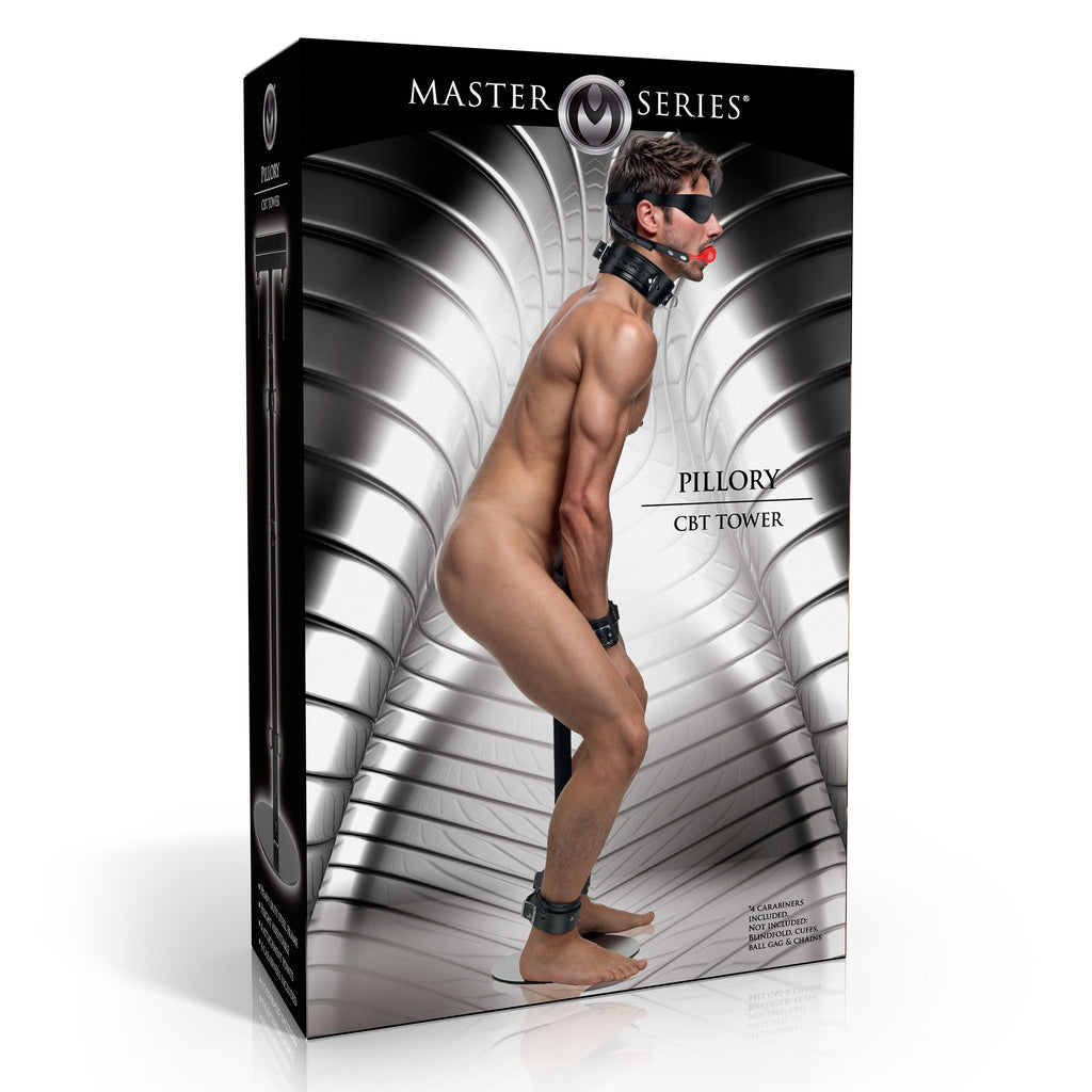 Master Series Pillory CBT Tower Black