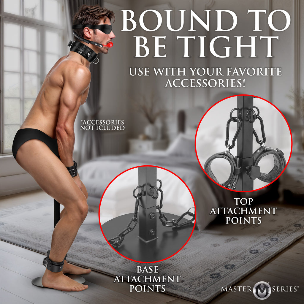 Master Series Pillory CBT Tower Black
