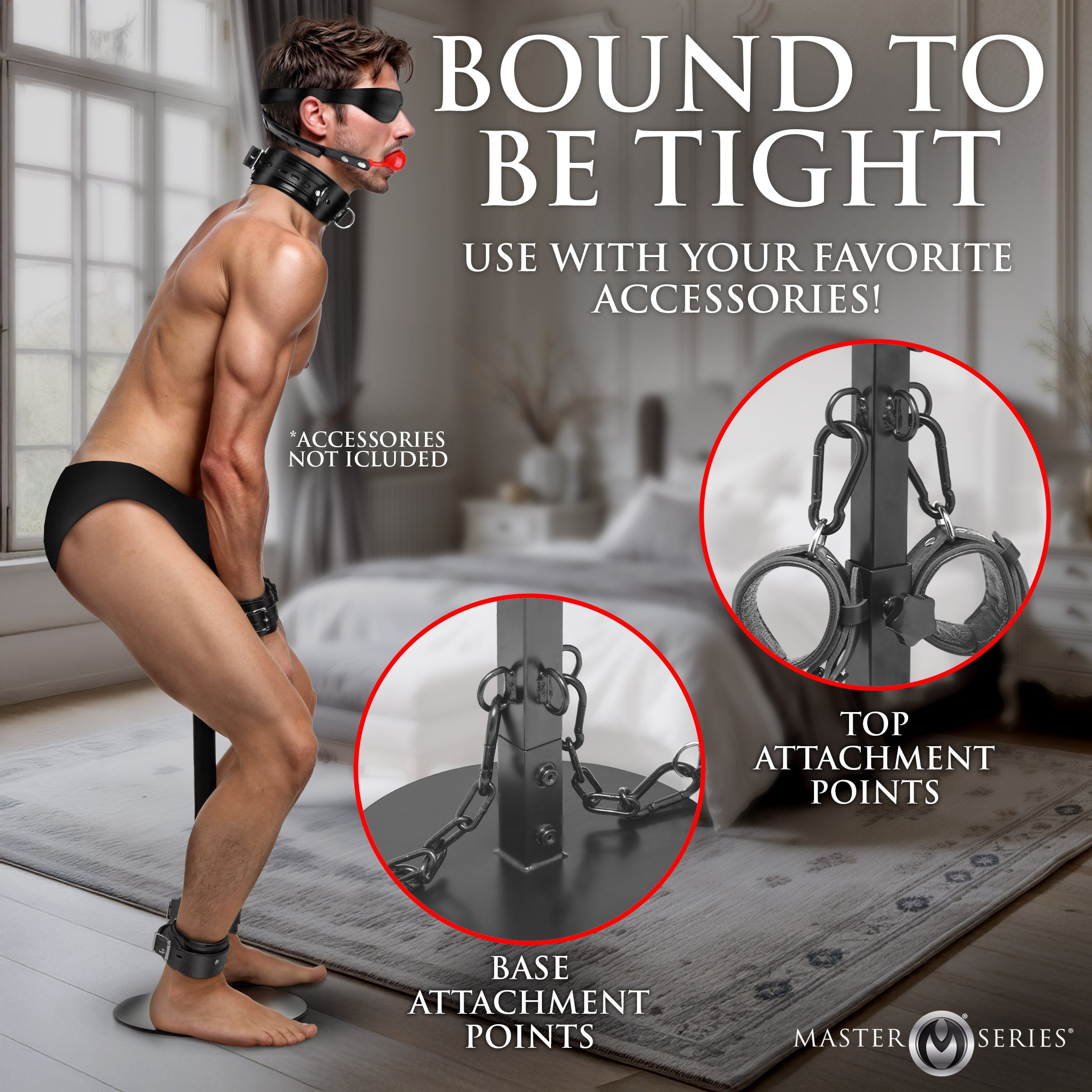 Master Series Pillory CBT Tower Black