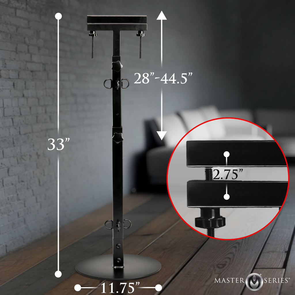 Master Series Pillory CBT Tower Black