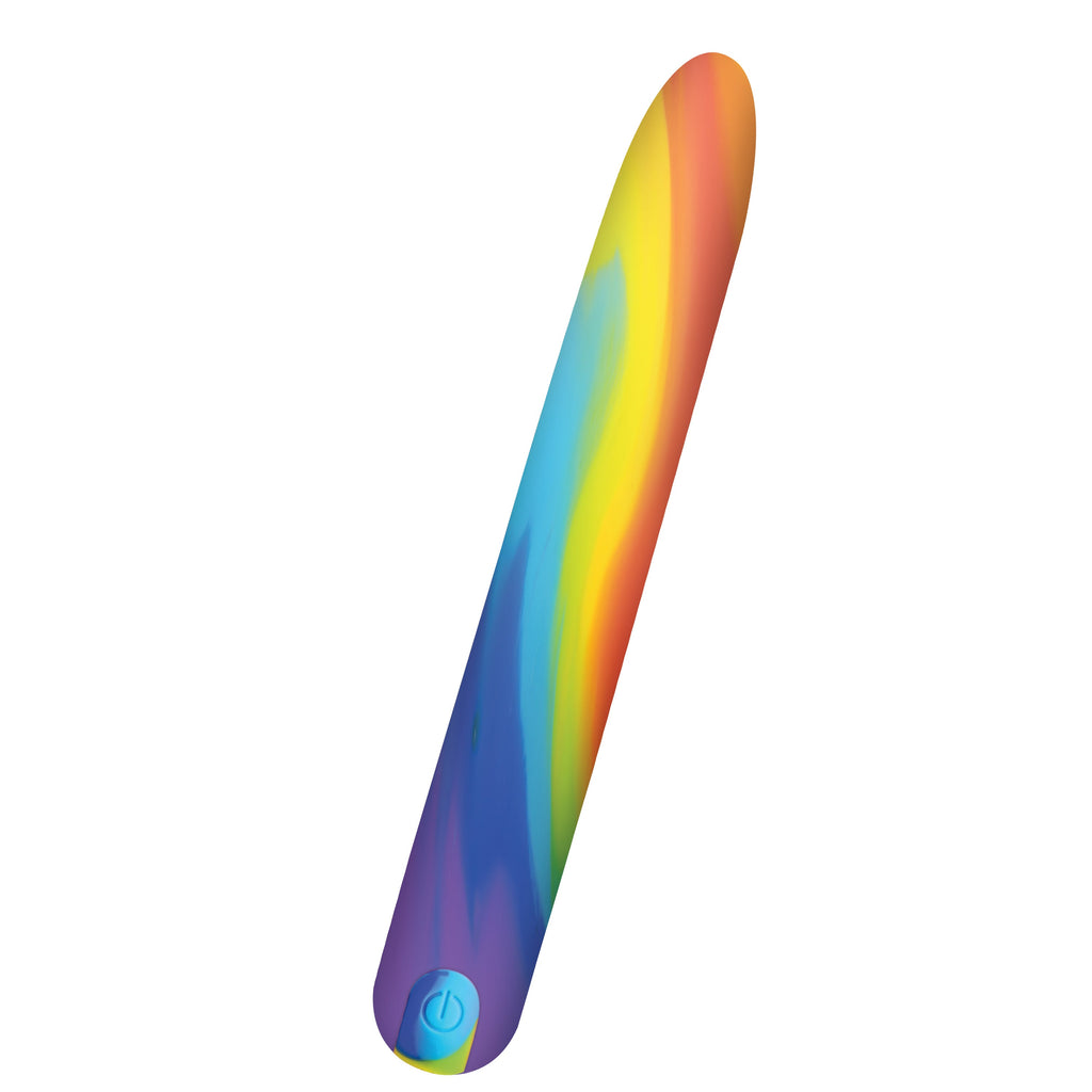 Bang! Rainbow Silicone Vibrator Multi