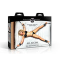 Master Series All Access Bed Restraint Kit Black