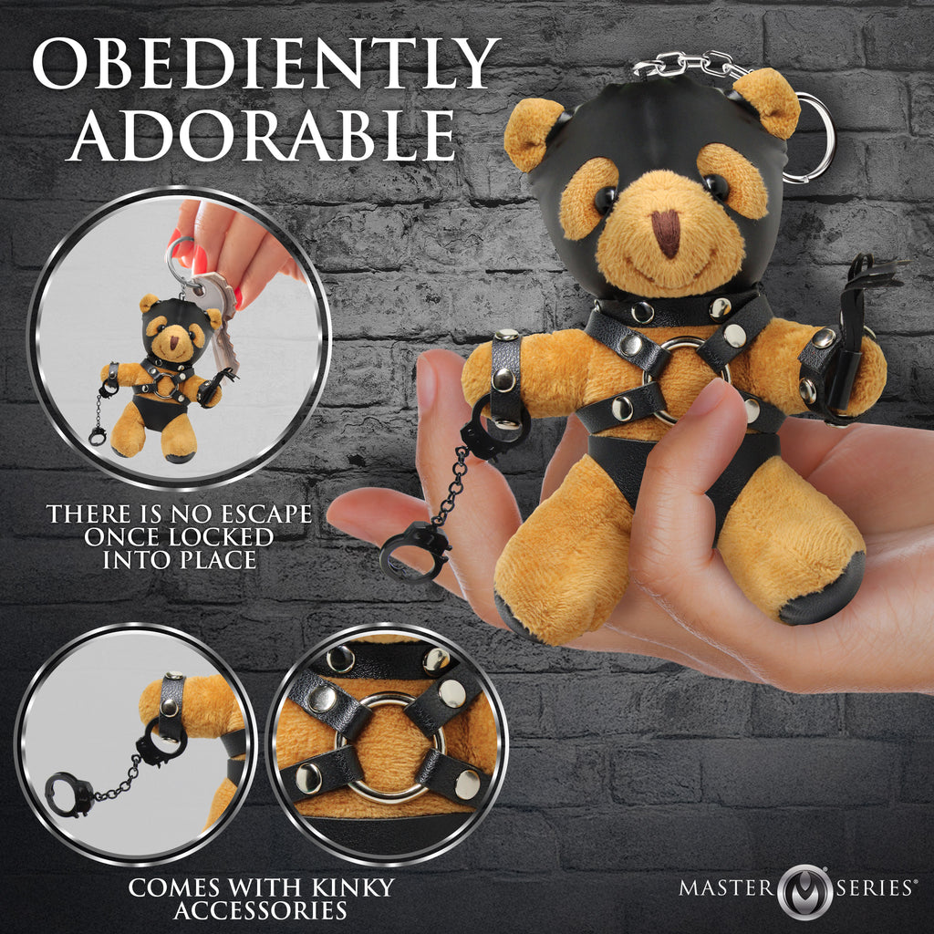 Master Series Master Bear Keychain Black