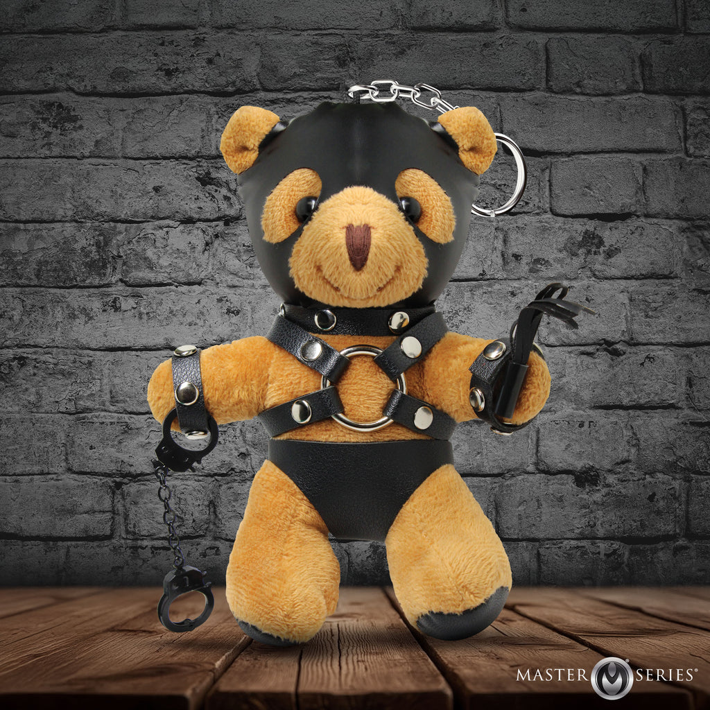 Master Series Master Bear Keychain Black