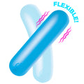 Bang! Flexible Silicone Bullet - Blue Blue