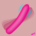 Bang! Tapered Flexible Silicone Bullet - Pink Pink