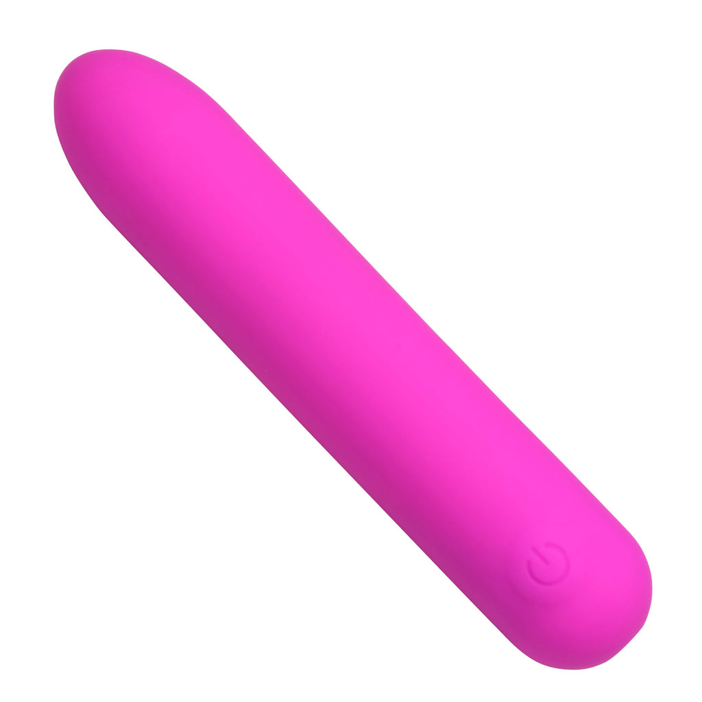 Bang! Tapered Flexible Silicone Bullet - Pink Pink