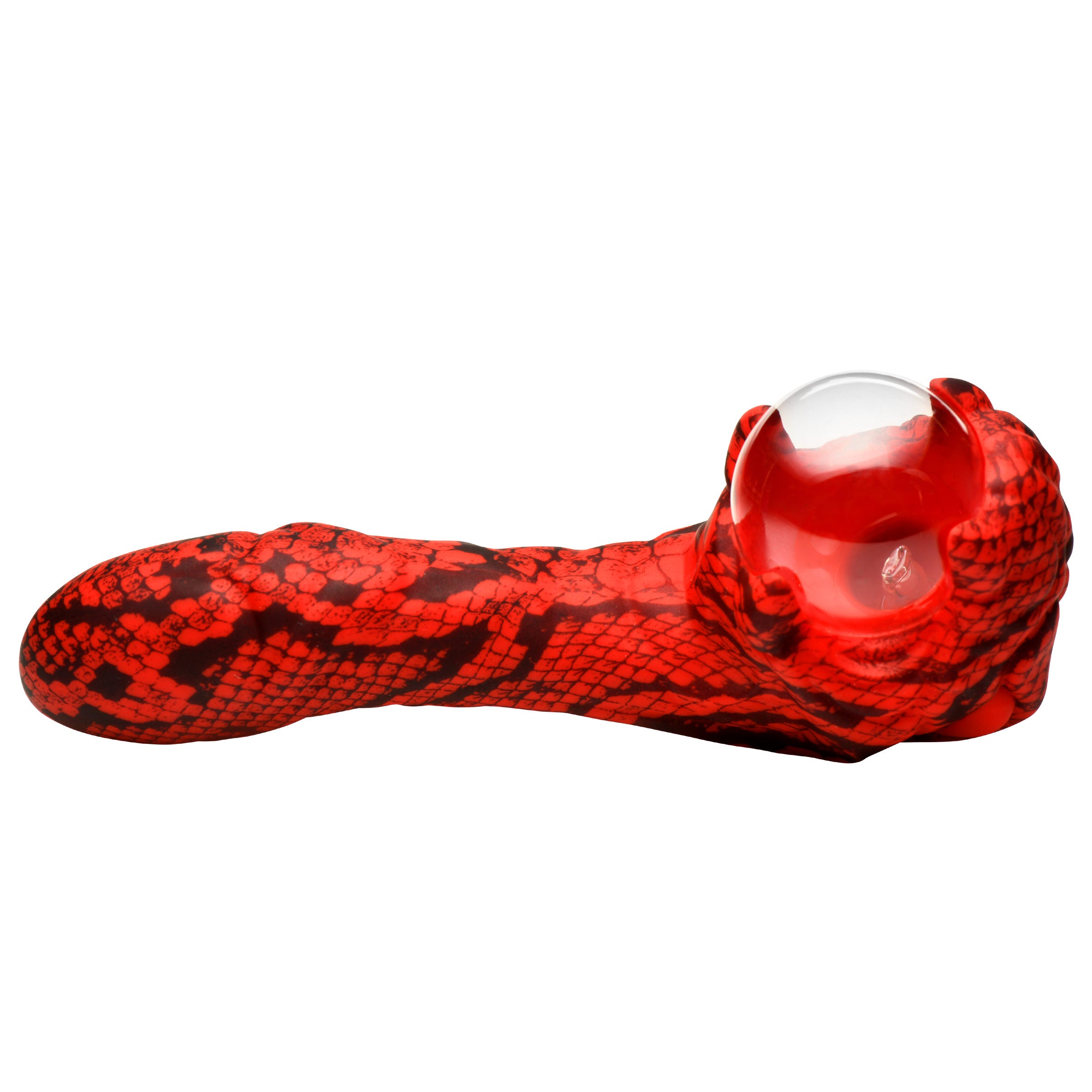 Creature Cocks Cobra Silicone Plasma Vibrator Red