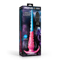 Creature Cocks Vibropus Vibrating Silicone Dildo Pink