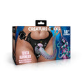 Creature Cocks Tenta Harness Silicone Dildo with Harness Multi