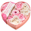 Bloomgasm The Rose Lovers Gift Box - Pink Swirl Multi