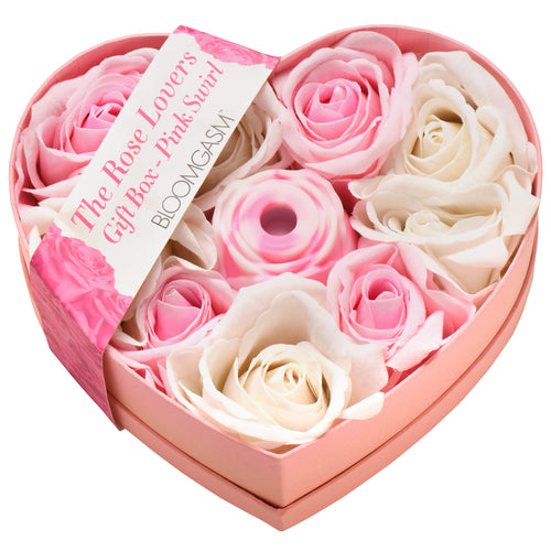 Bloomgasm The Rose Lovers Gift Box - Pink Swirl Multi