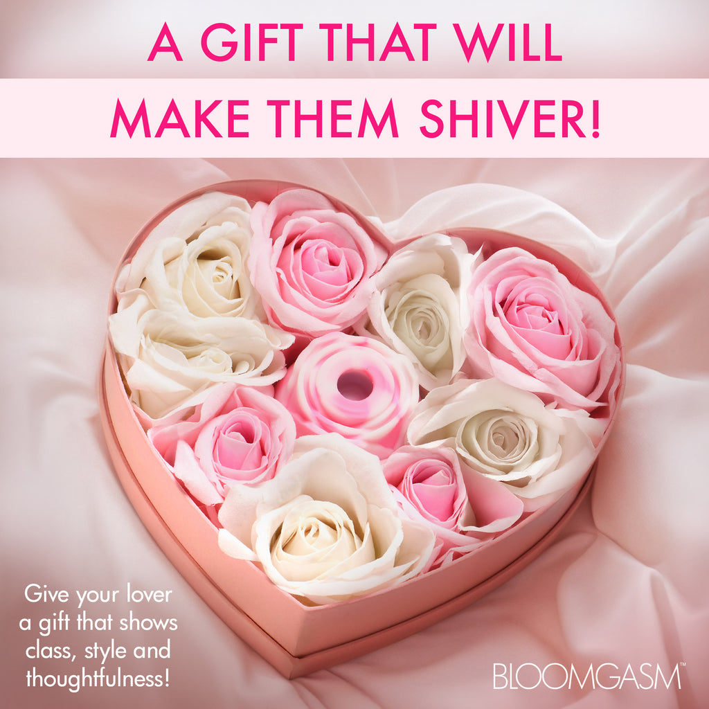 Bloomgasm The Rose Lovers Gift Box - Pink Swirl Multi