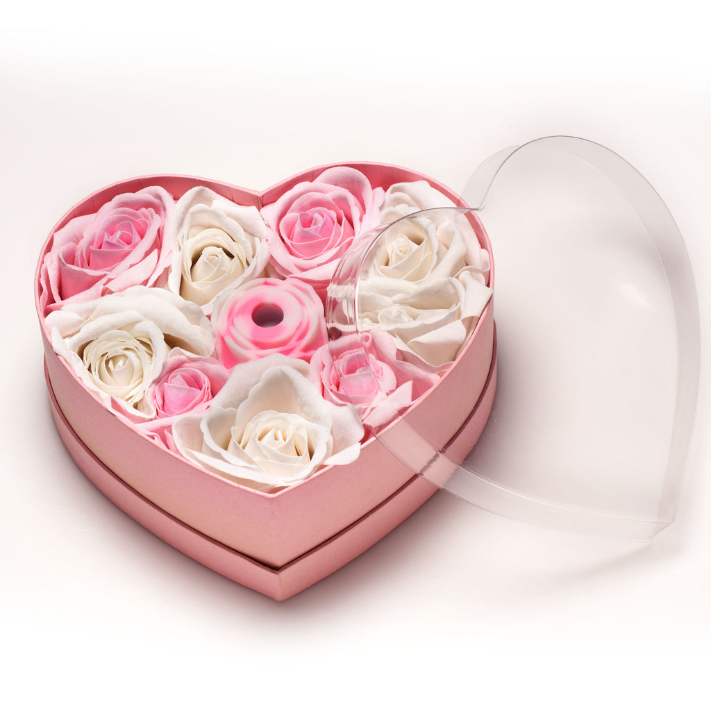 Bloomgasm The Rose Lovers Gift Box - Pink Swirl Multi