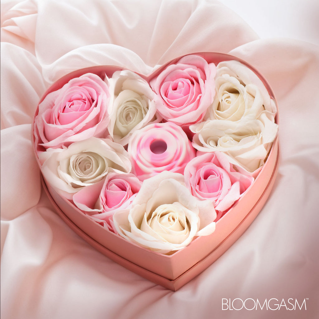 Bloomgasm The Rose Lovers Gift Box - Pink Swirl Multi