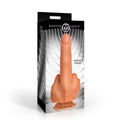 Master Series The Finger Silicone Dildo Flesh