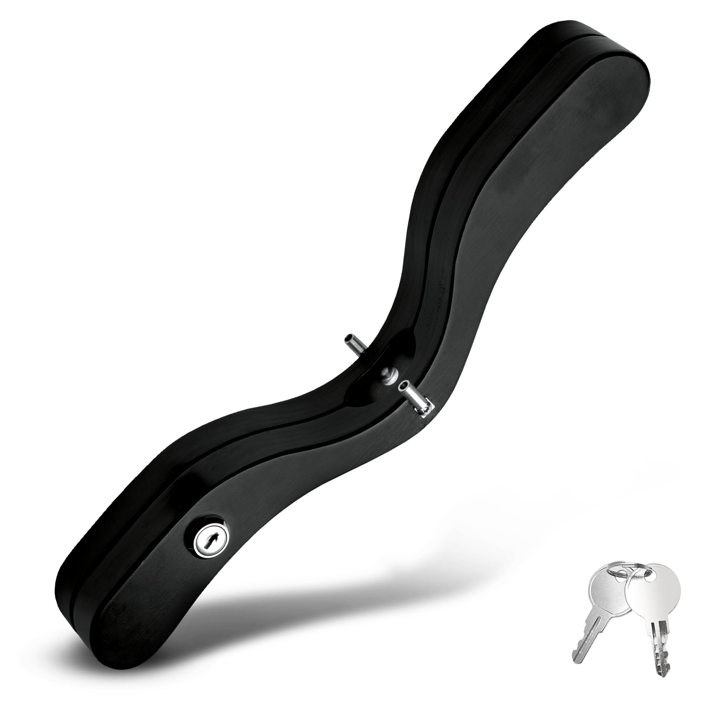 Master Series Exposed E-Stim Wooden Humbler Black