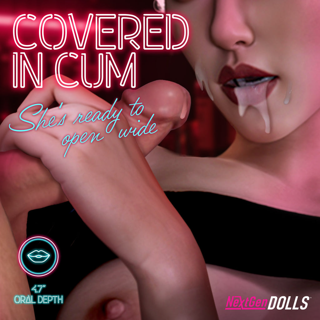 Nextgen Dolls Tanya Silicone Fantasy Love Doll Flesh