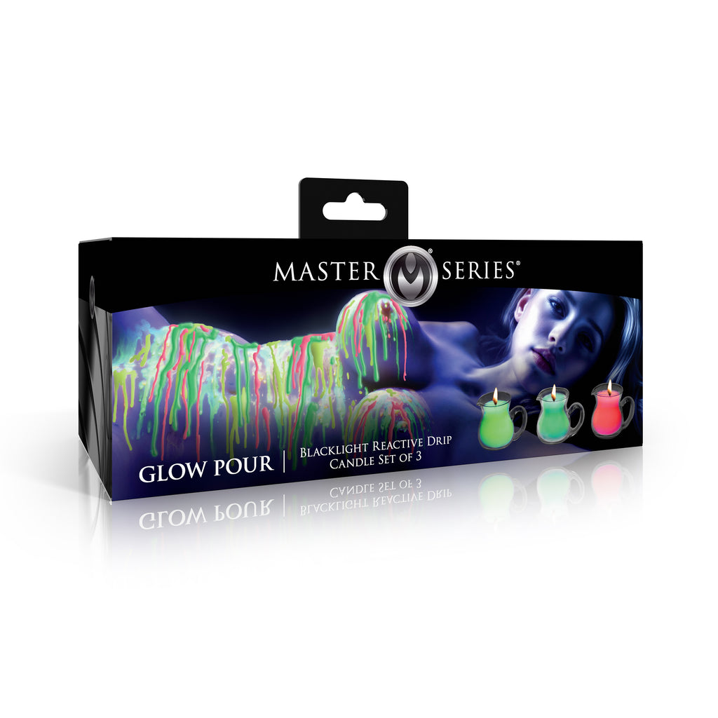 Master Series Blacklight Wax Play Pitchers Multi