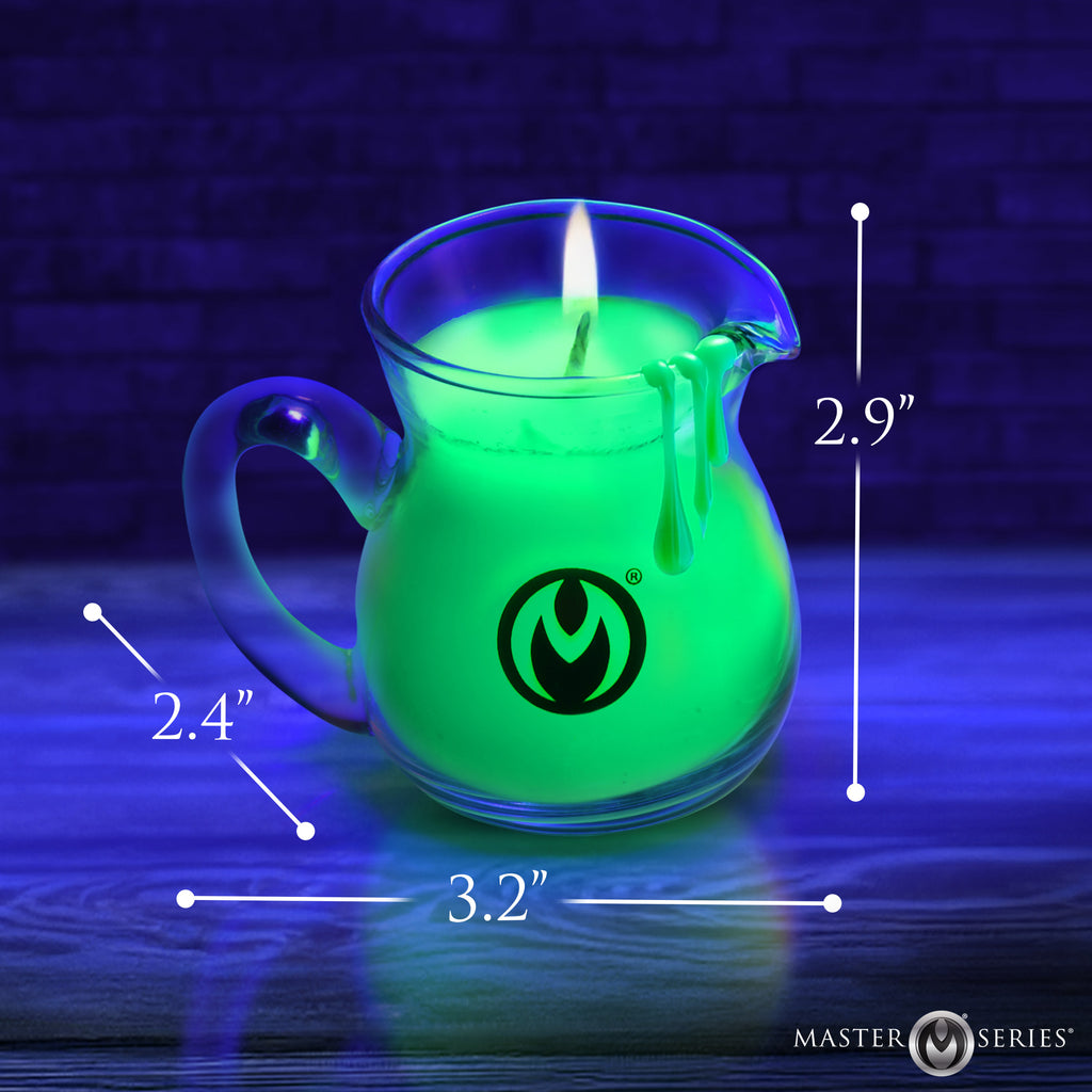 Master Series Blacklight Wax Play Pitchers Multi