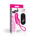 Bang! Silicone Mini Vibe w/ Remote - Pink Pink