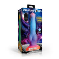 Creature Cocks Astro Cock Vibrating Glow-in-the-Dark Silicone Dildo Multi
