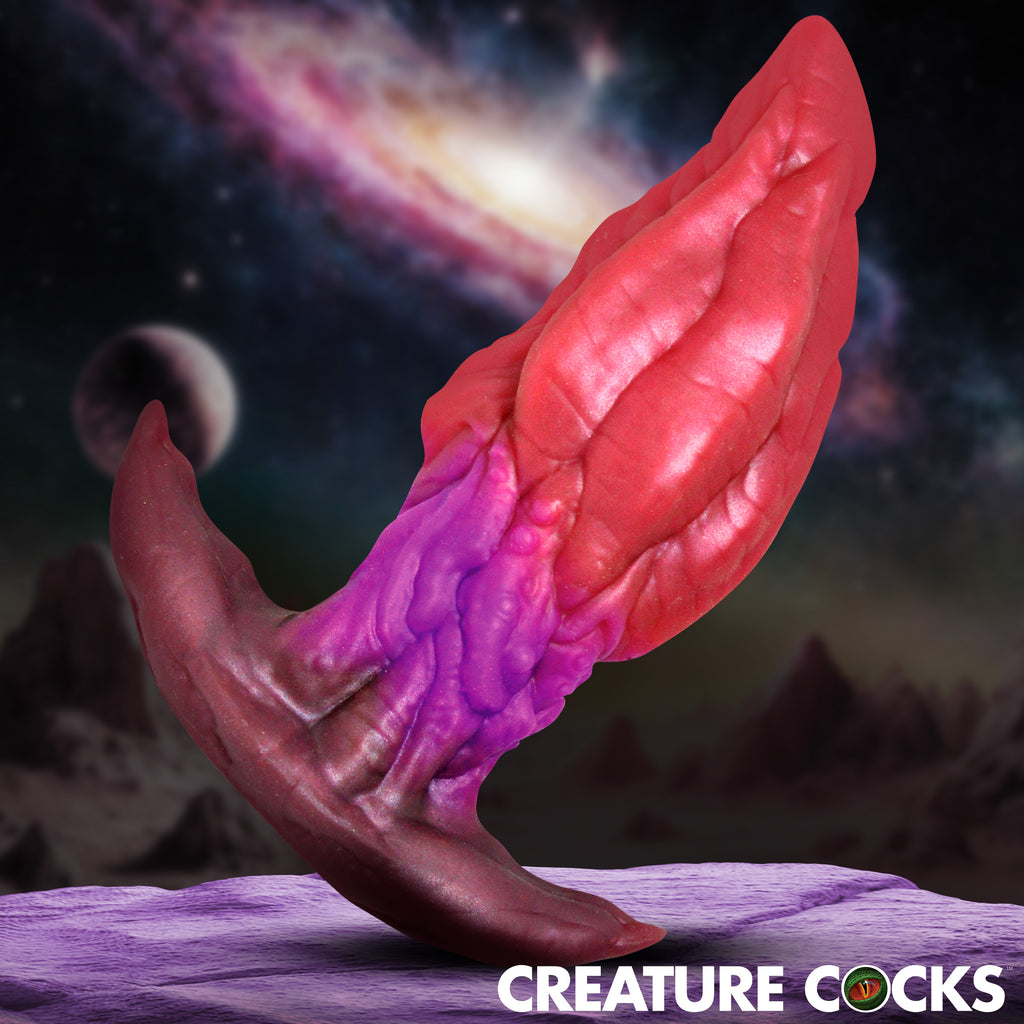 Creature Cocks Crawler Silicone Butt Plug - Medium Multi / Large