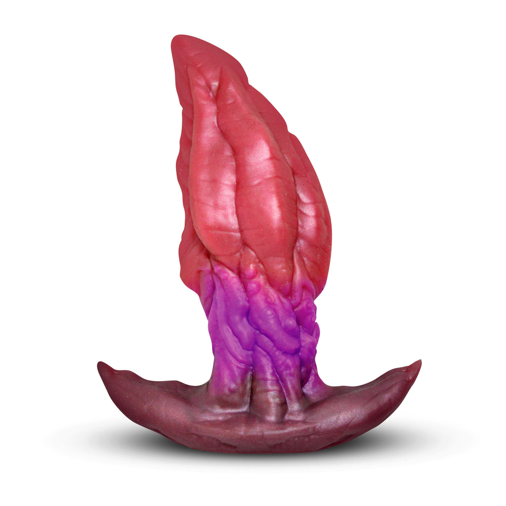 Creature Cocks Crawler Silicone Butt Plug - Medium Multi / Large