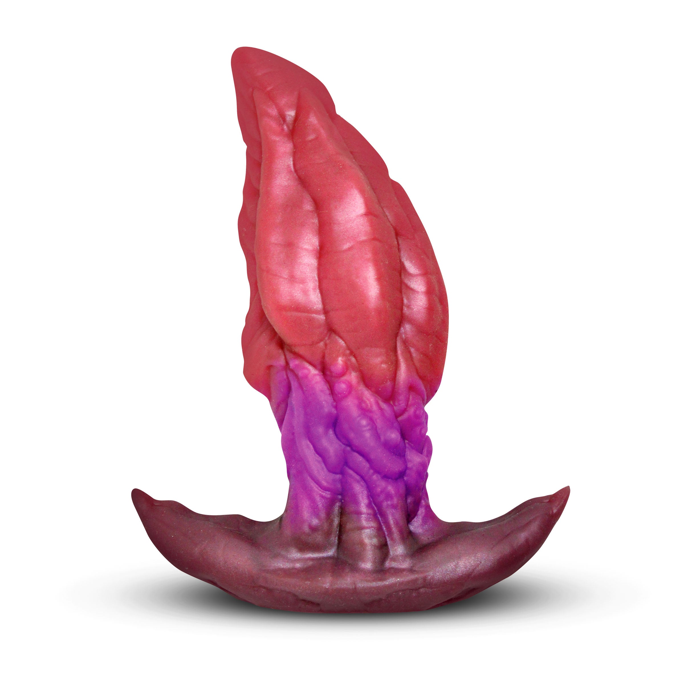 Creature Cocks Crawler Silicone Butt Plug - Medium Multi / Large