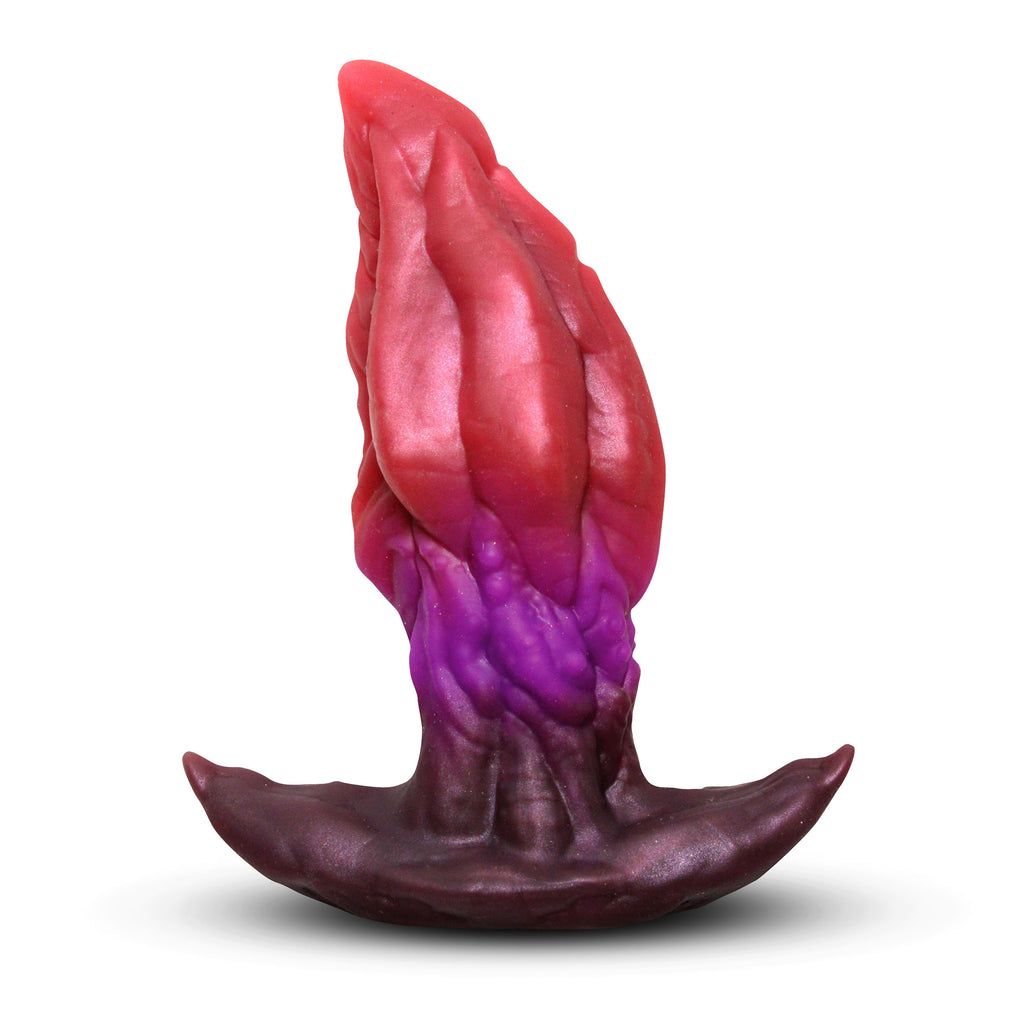 Creature Cocks Crawler Silicone Butt Plug - Medium Multi / Medium