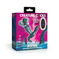 Creature Cocks Octoprobe Gyrating Prostate Vibrator Blue