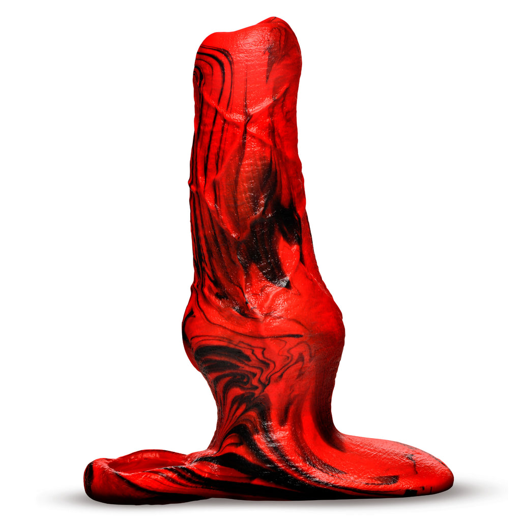 Creature Cocks Hell Hound Silicone Penis Enhancer Red