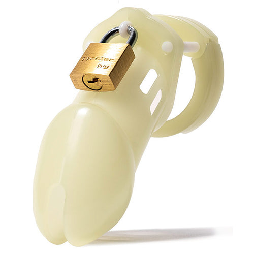 CB6000 Glow-In-The-Dark Male Chastity Device Green