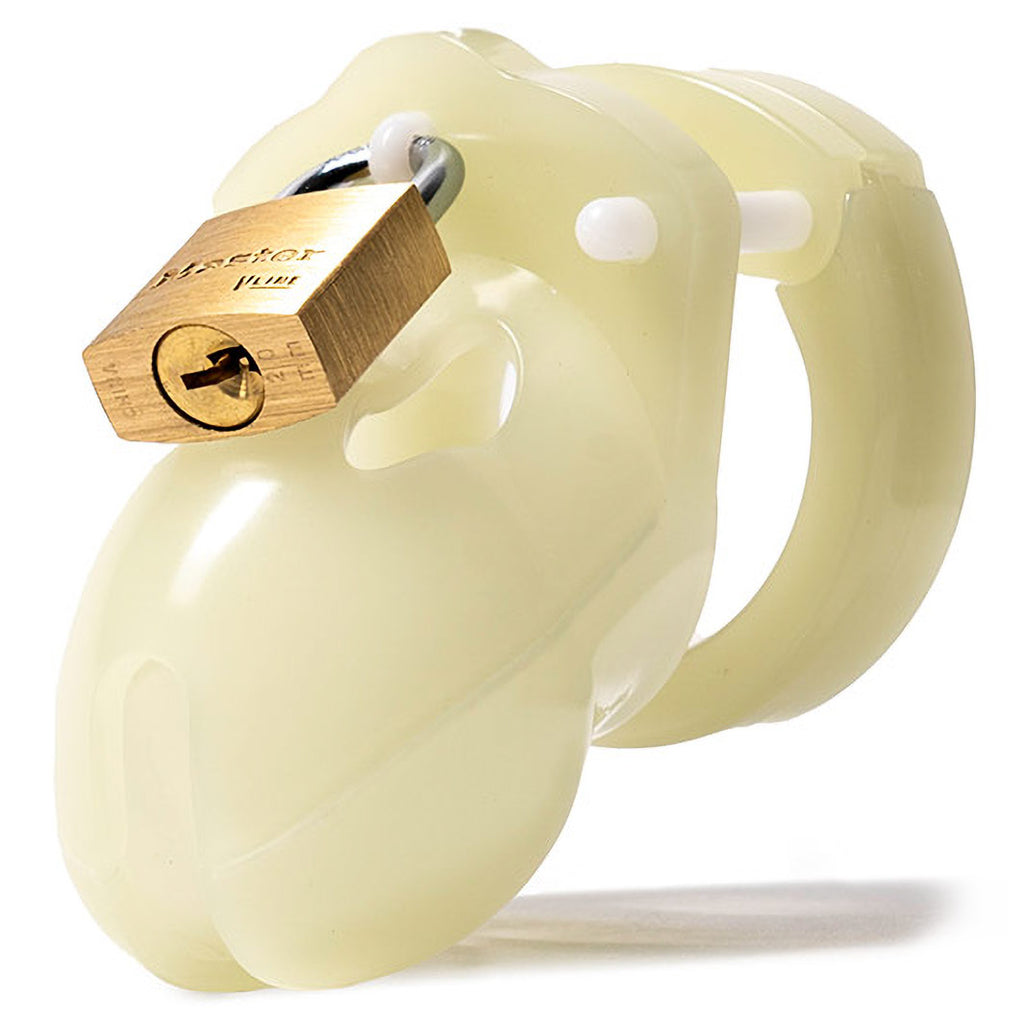 Mr. Stubb Mr Stubb Glow-In-The-Dark Male Chastity Device Green