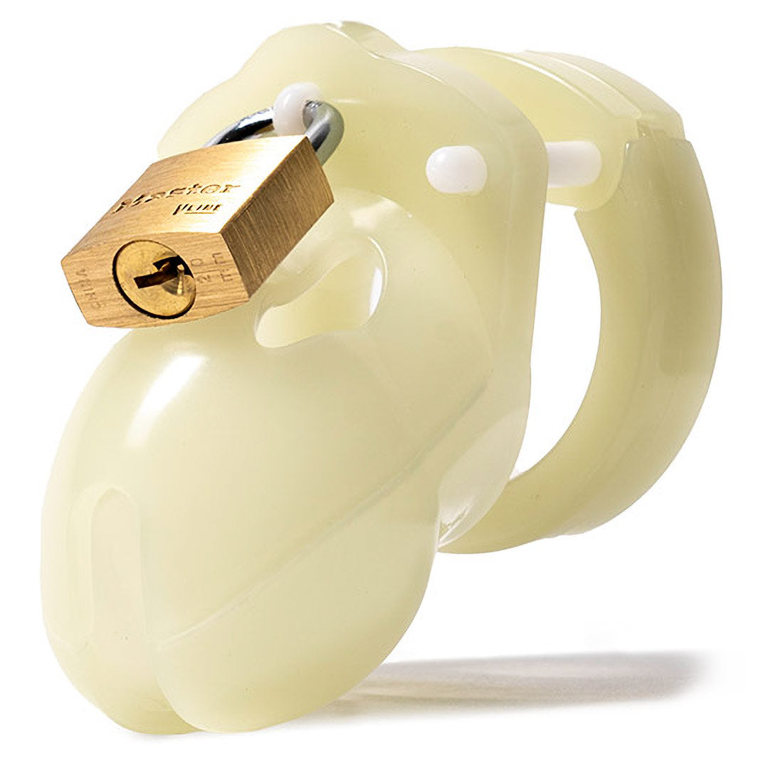 Mr. Stubb Mr Stubb Glow-In-The-Dark Male Chastity Device Green