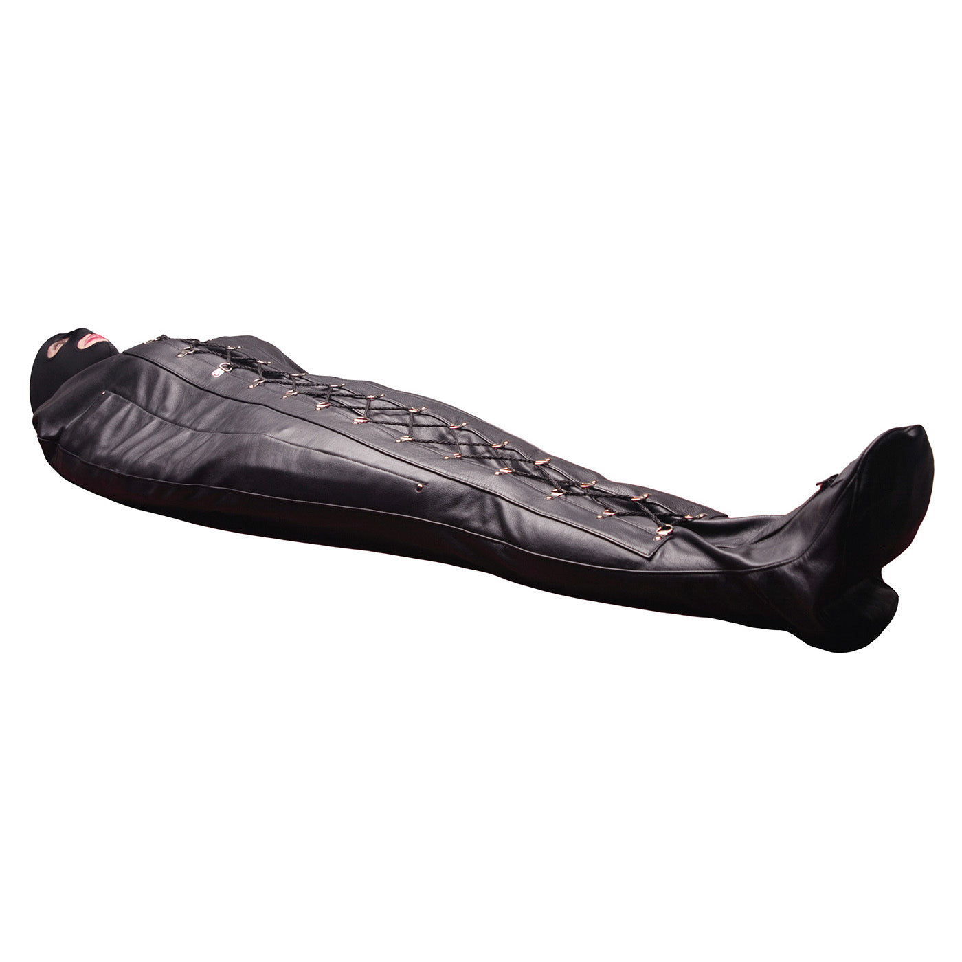 Strict Leather Premium Leather Sleep Sack- X-Large Black / Large