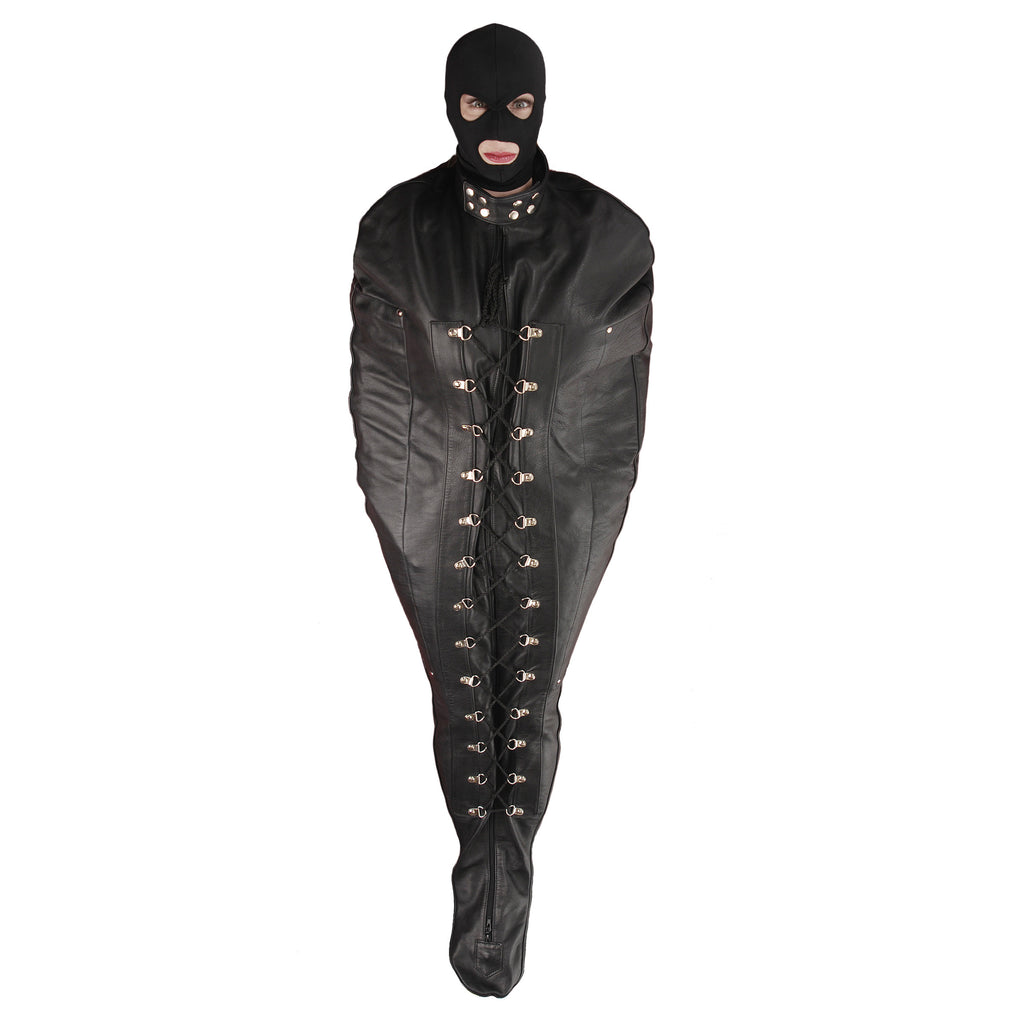 Strict Leather Premium Leather Sleep Sack- X-Large Black / X Large